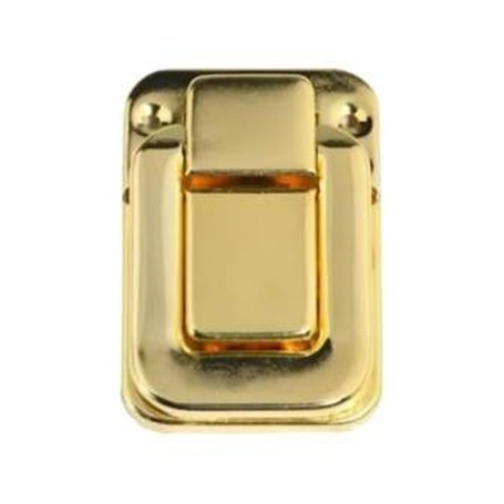 Cierre Metalico Para Caja Oro Brillante 2,4x3,5cm