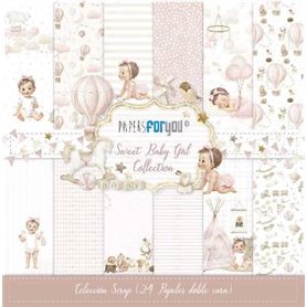 Kit Taller ON-LINE "Albúm Bebé Armario"  Libelu Scrap
