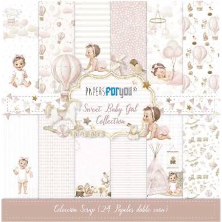 Kit Taller ON-LINE "Albúm Bebé Armario"  Libelu Scrap