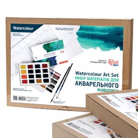  ROSA STUDIO Watercolour Art Set