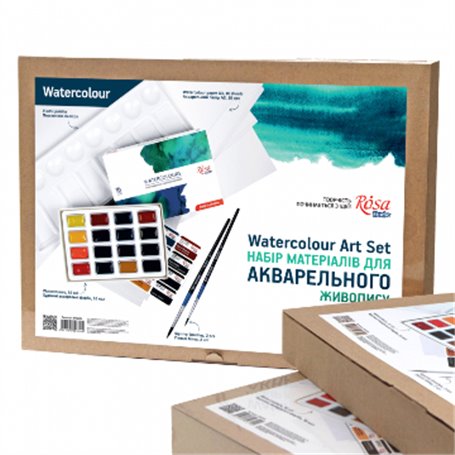  ROSA STUDIO Watercolour Art Set