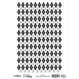 Stencil MODERN ETHNIC 09 25x36cm