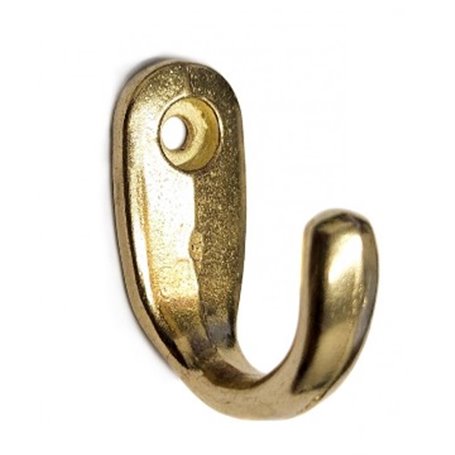 Gancho colgador Dorado (1x2cm)