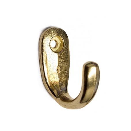 Gancho colgador Dorado (1x2cm)