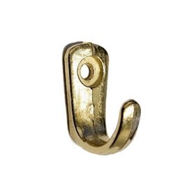Gancho colgador Dorado (1x2cm)