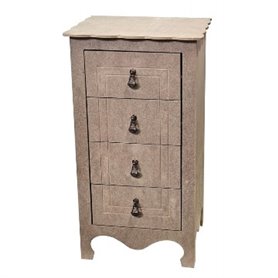 Mesilla 4 cajones DM Cadence 80x43x35cm