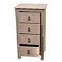 Mesilla 4 cajones DM Cadence 80x43x35cm