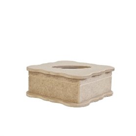 Servilletero mod. I Cadence 20,5x20,5x8cm