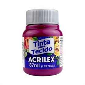 Pintura textil al agua Acrilex Pitaya 37 ml Ref. 640