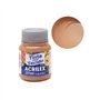 Pintura textil al agua Acrilex Marrón Café 37 ml Ref. 953