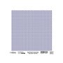 Papel Arroz CADENCE MODERN ETHNIC BLUE 30x30cm