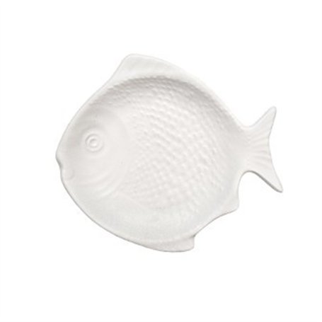 Plato de Resina Pez 16x14,5cm