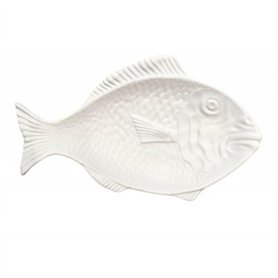 Plato de Resina Pez 29x18cm.
