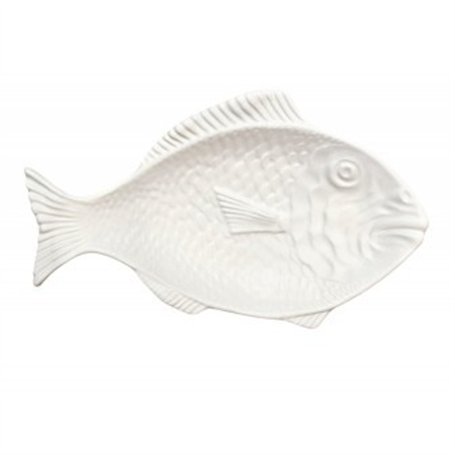 Plato de Resina Pez 29x18cm.