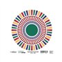 Papel Arroz CADENCE Modern Ethnic Round 30x30cm