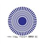 Papel Arroz CADENCE Modern Ethnic Round Blue 30x30cm