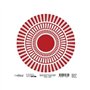 Papel Arroz CADENCE Modern Ethnic Round Red 30x30cm