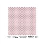 Papel Arroz CADENCE Modern Ethnic Red 30x30cm