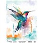 Papel Arroz CADENCE BIRDSONG COLLECTION 02 30x42cm