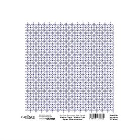 Papel Arroz CADENCE MODERN ETHNIC BLUE 03 30x30cm