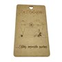 Tabla Lija DM Costura Personalizada 15x26cm
