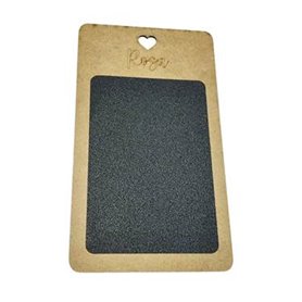 Tabla Lija DM Costura Personalizada 15x26cm