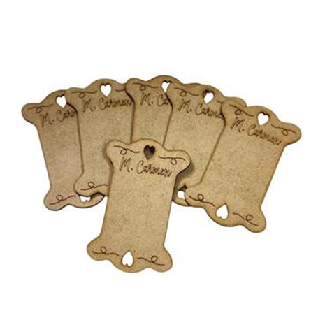Guarda Hilos DM Costura Personalizada 6x9 cm (6 u.)