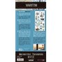 Decorative Transfers Maritim 15x30cm. 4 Hojas.