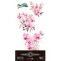 Decorative Transfers Pink Orchid 15x30cm. 4 Hojas.