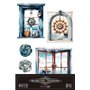 Decorative Transfers Maritim 20x30cm. 3 Hojas.