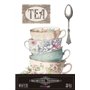 Decorative Transfers Tea 20x30cm. 3 Hojas.