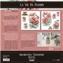 Decorative Transfers Poppy 30x30cm. 2 Hojas.