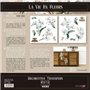 Decorative Transfers White Orchid 30x30cm. 2 Hojas.