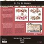 Decorative Transfers Pinky Roses 30x30cm. 2 Hojas.