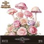 Decorative Transfers Blushrooms 30x30cm. 2 Hojas.