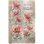 Papel De Arroz " La Vie En Fleurs Poppy II"  54x33cm