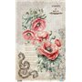 Papel De Arroz " La Vie En Fleurs Poppy III"  54x33cm