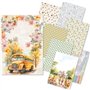 Rice Paper A5 MIXED 8/Pkg Back to school