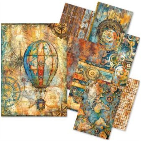 Craftmix PAST TIME Mixed A5