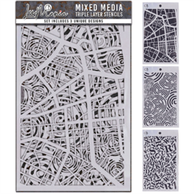 Stencil MIX – Triple Layer Set