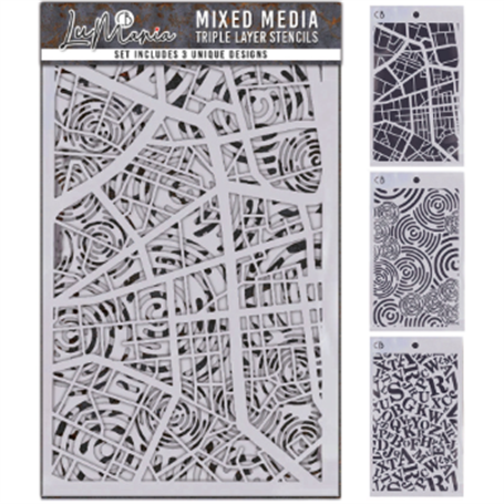 Stencil MIX – Triple Layer Set