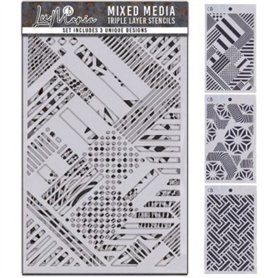 Stencil MIX Triple Layer Set