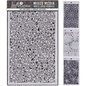 Stencil MIX – Triple Layer Set