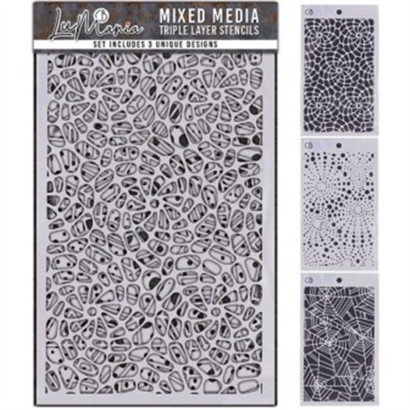 Stencil MIX – Triple Layer Set