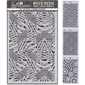 Stencil MIX – Triple Layer Set