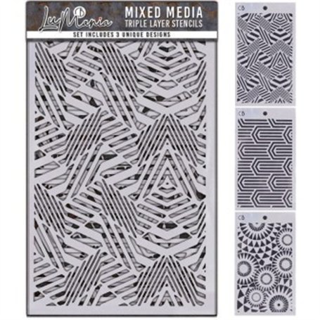 Stencil MIX – Triple Layer Set