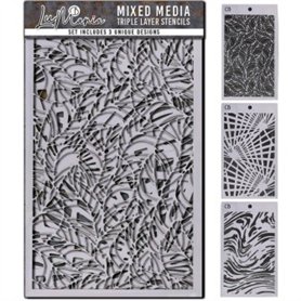 Stencil MIX – Triple Layer Se