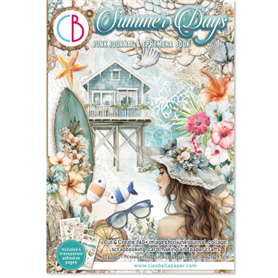 SUMMER DAYS Ephemera Book A4