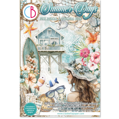 SUMMER DAYS Ephemera Book A4