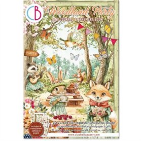  Ephemera Book A4 WOODLAND PARTY